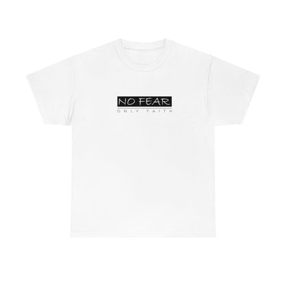 Unisex Heavy Cotton Tee (No Fear)