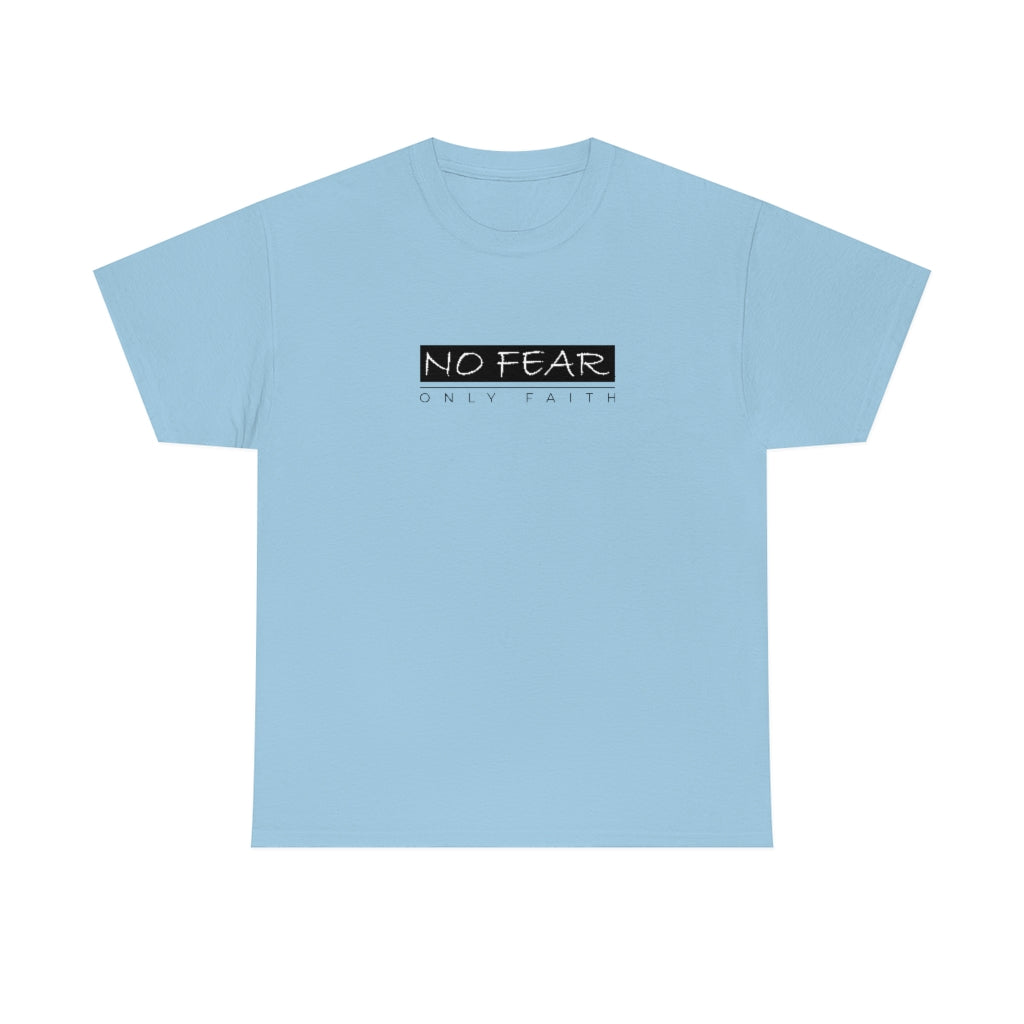 Unisex Heavy Cotton Tee (No Fear)